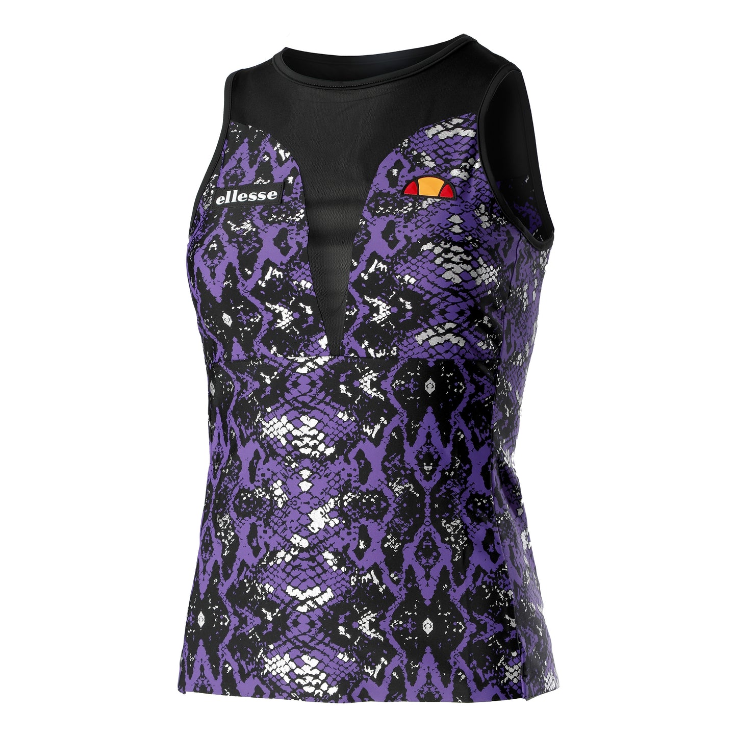 Ellesse Ellaria Tank Top Women-Violet,Black Ellesse Ellaria Tank Top Women-Violet,Black