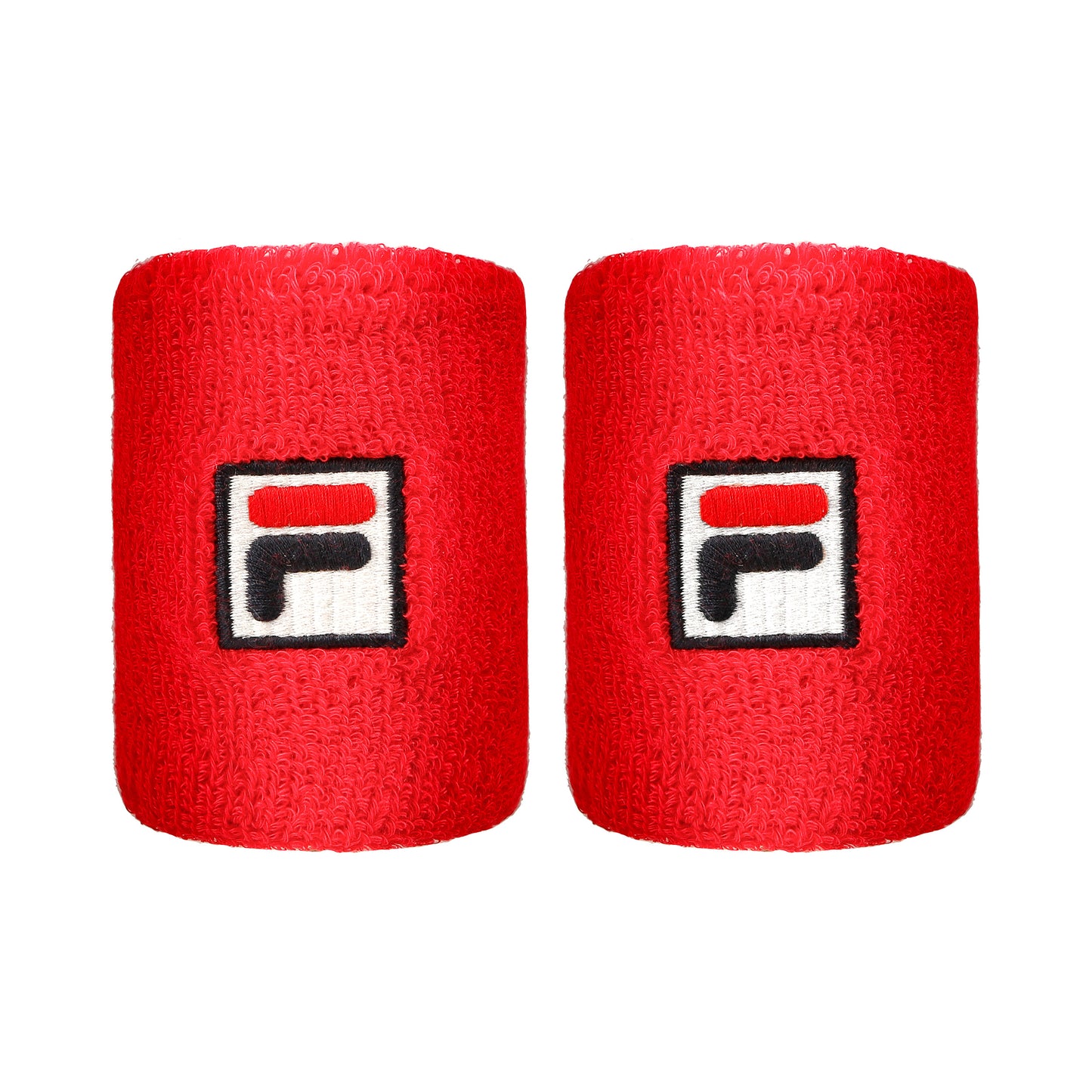 Fila Osten Wristband 2 Pack Unisex - red, white Fila Osten Wristband 2 Pack Unisex - red, white