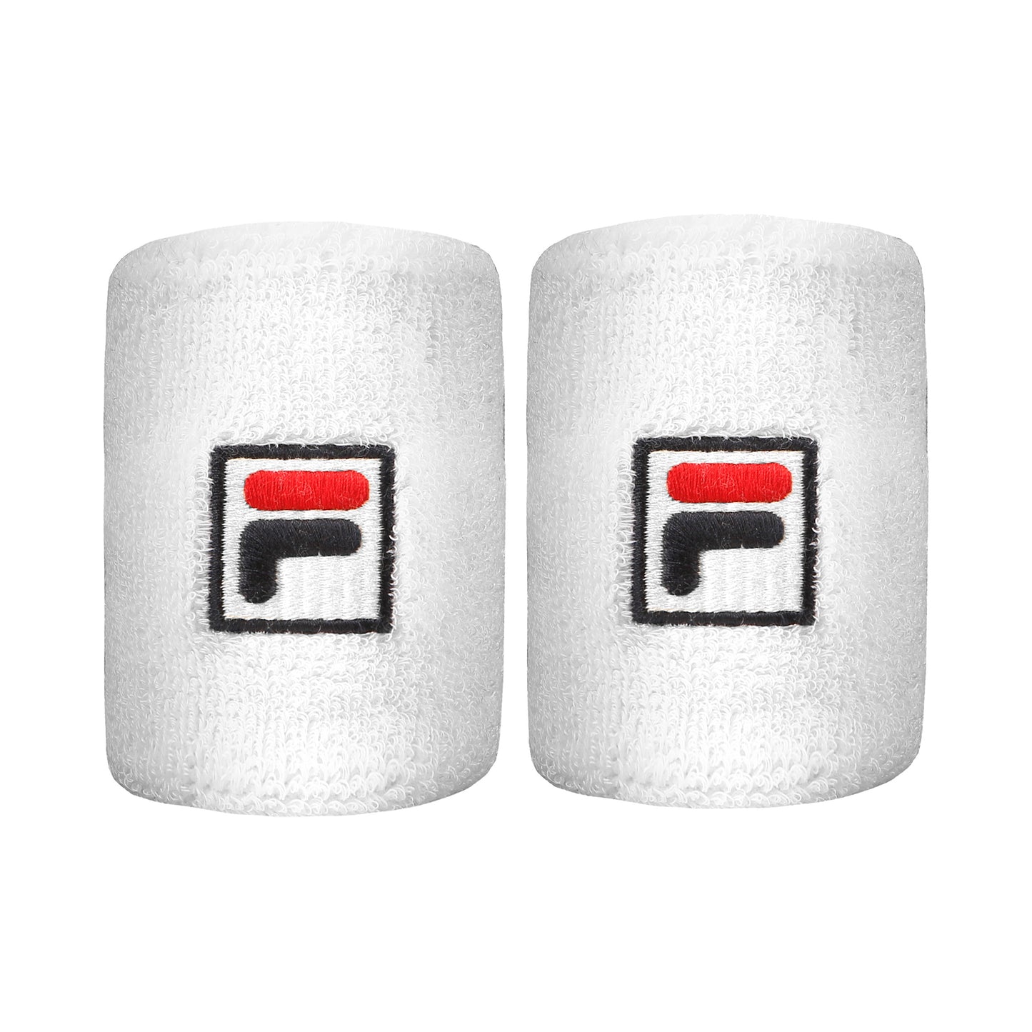 Fila Osten Wristband 2 Pack Unisex - white, blue Fila Osten Wristband 2 Pack Unisex - white, blue