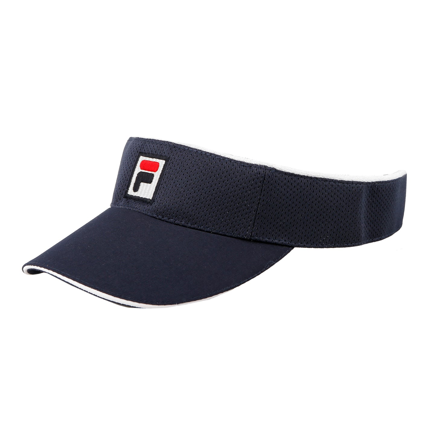 Fila Vuckonic Mesh Visor-Dark Blue,White Fila Vuckonic Mesh Visor-Dark Blue,White