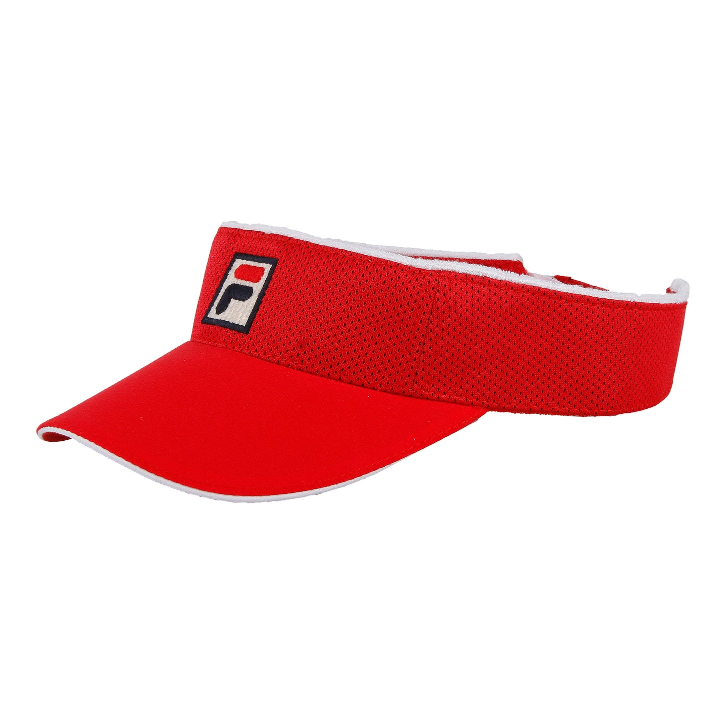 Fila Vuckonic Mesh Visor Unisex - red, white Fila Vuckonic Mesh Visor Unisex - red, white