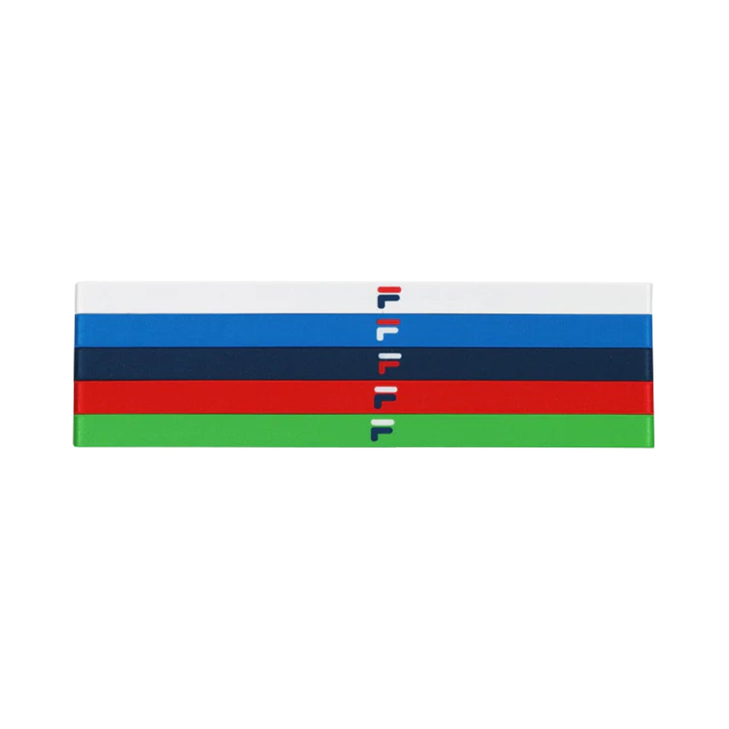 Fila Millie Headband Unisex - white, dark blue Fila Millie Headband Unisex - white, dark blue