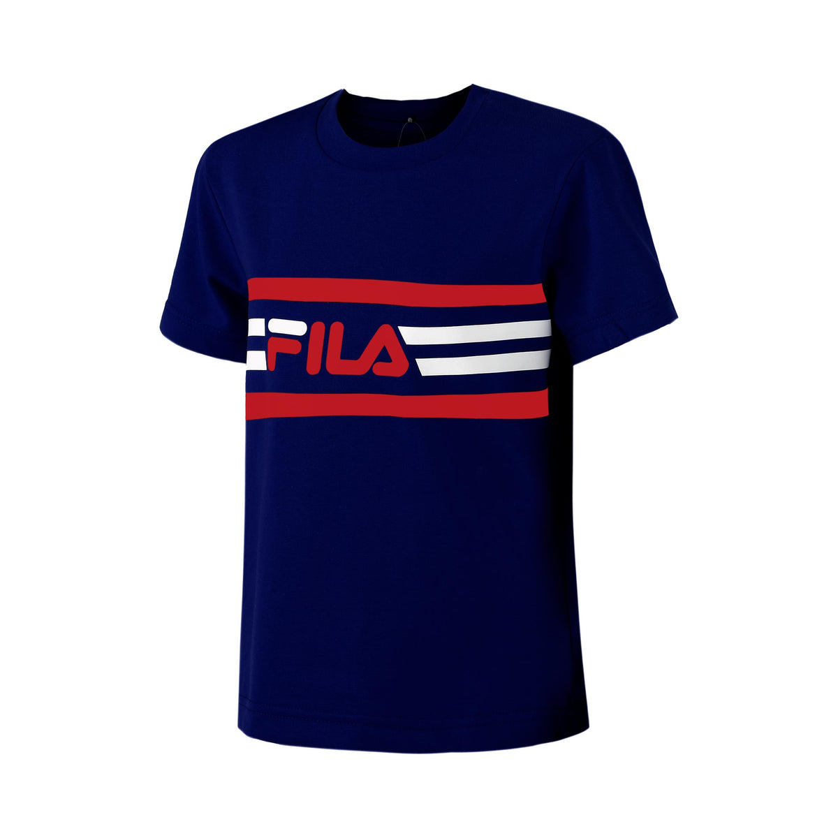 Fila Nicky T-Shirt Boys - dark blue, red Fila Nicky T-Shirt Boys - dark blue, red