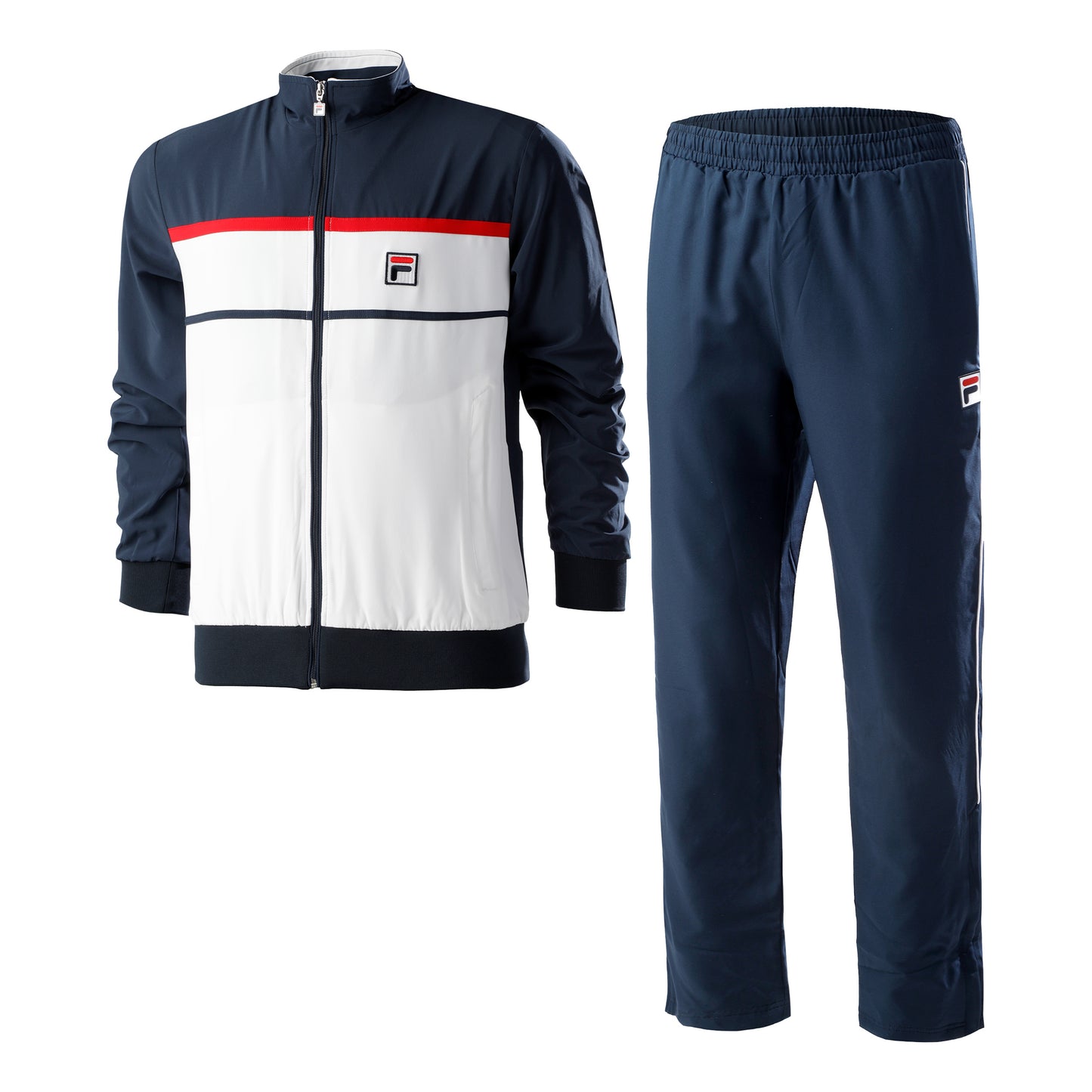 Fila Max Tracksuit Men - dark blue, white Fila Max Tracksuit Men - dark blue, white