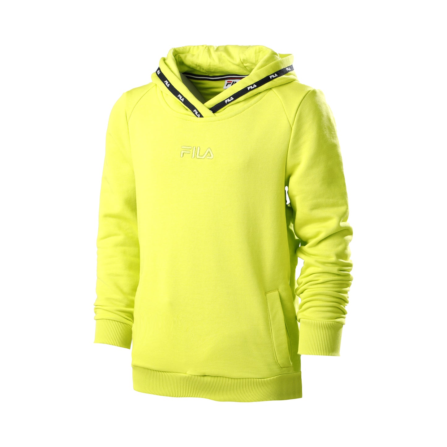 Fila Carl Hoody Boys - yellow, Fila Carl Hoody Boys - yellow,