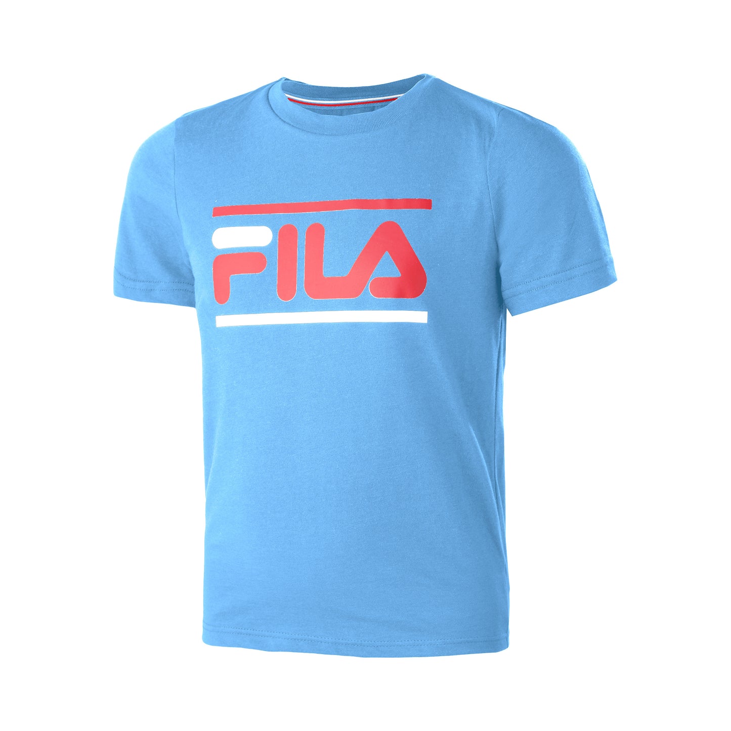 Fila Chris T-Shirt Boys - blue, red Fila Chris T-Shirt Boys - blue, red