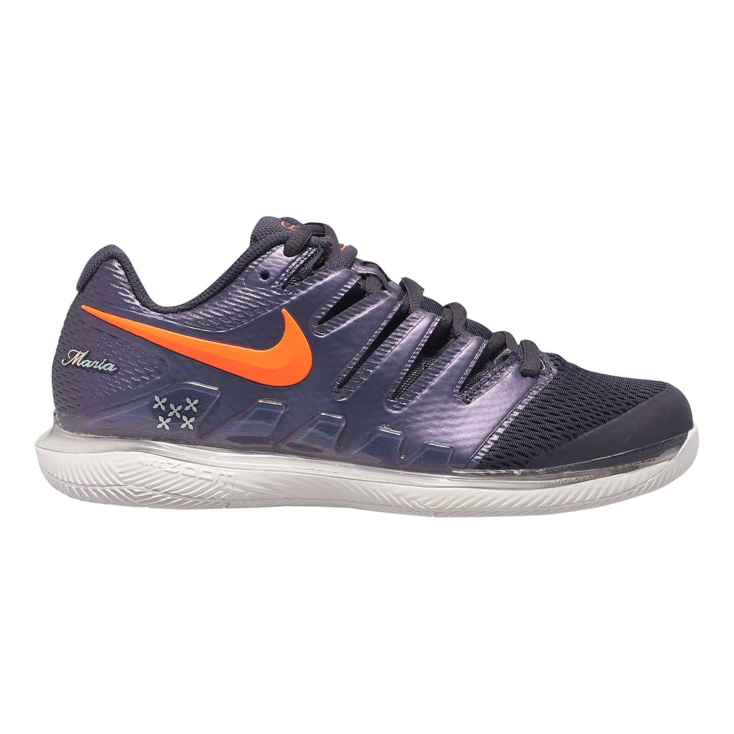 Nike Air Zoom Vapor X All court shoe Women - lilac, orange Nike Air Zoom Vapor X All court shoe Women - lilac, orange