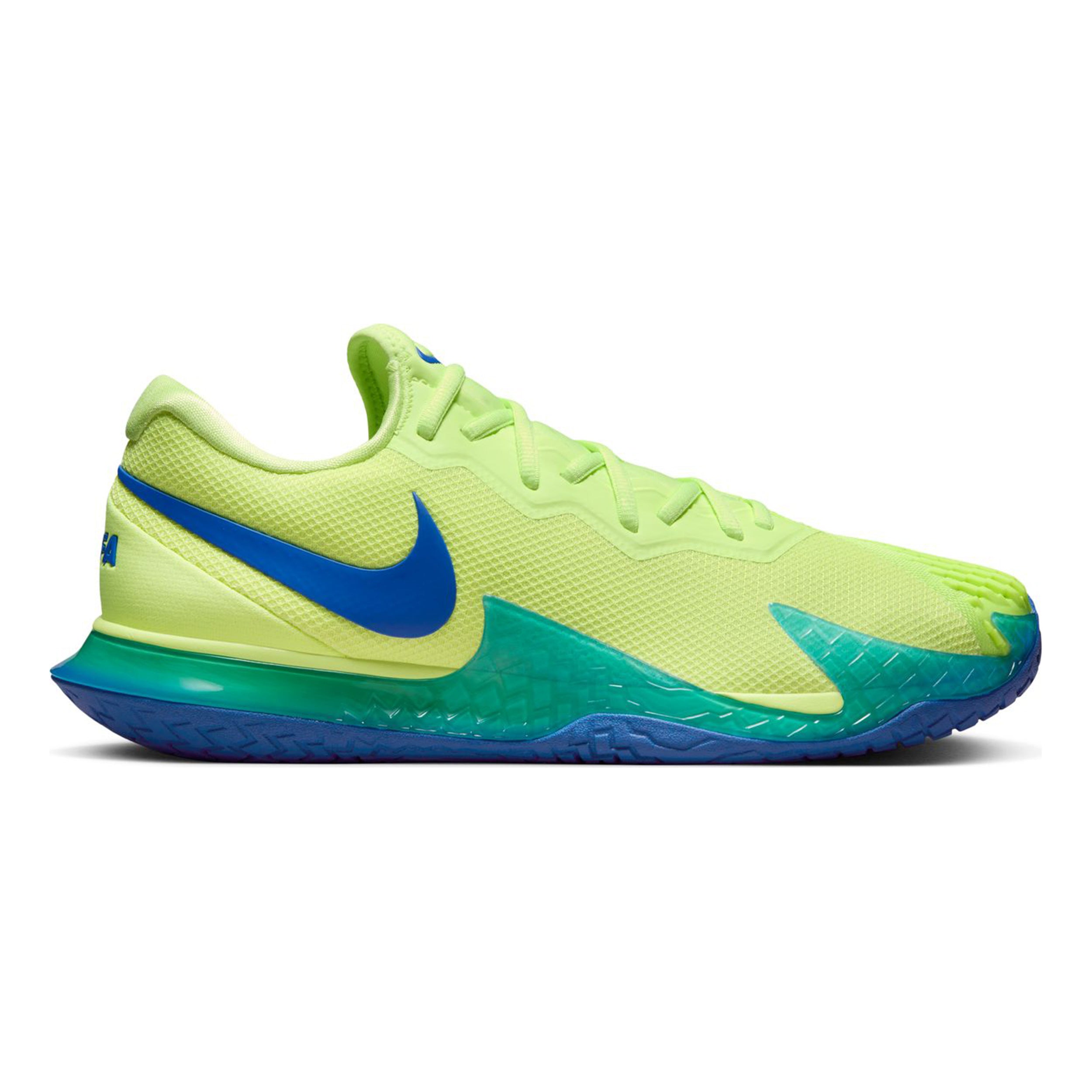 Court Zoom Vapor Cage 4 Rafa All court shoe Men - lime, blue