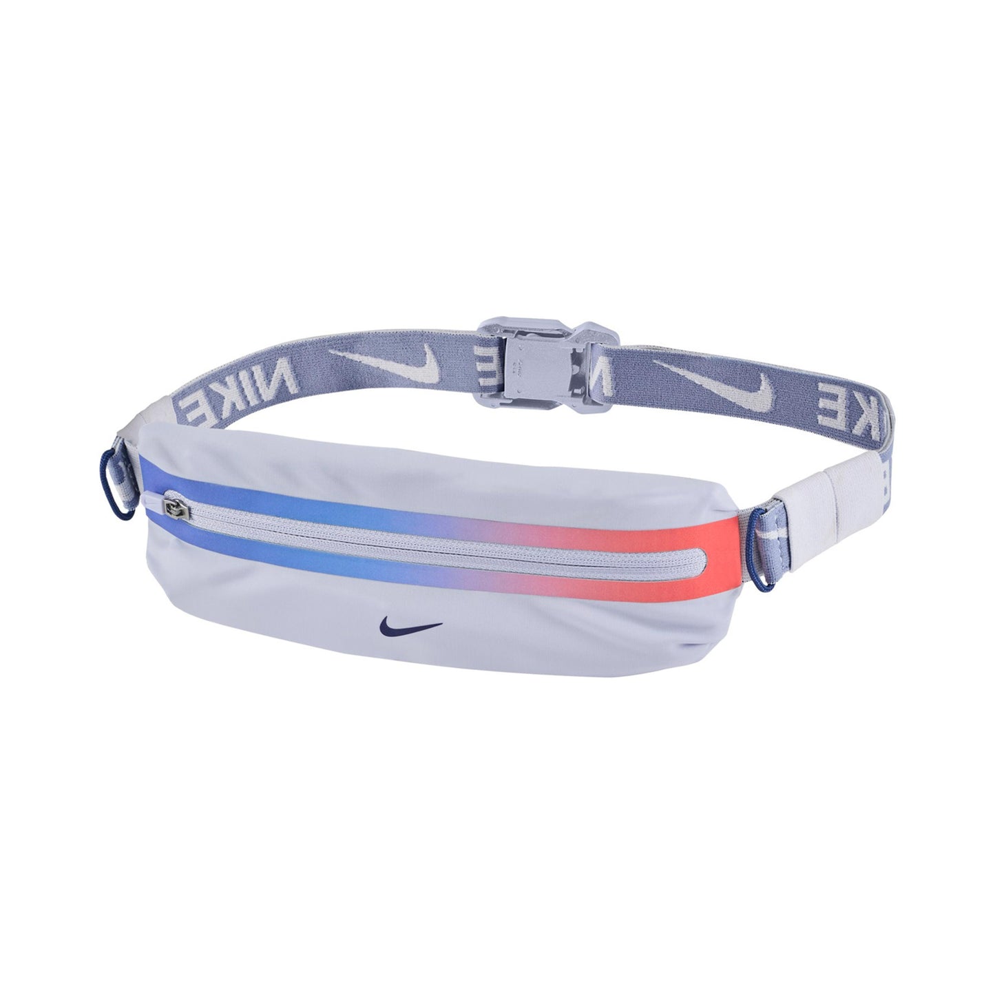 Nike Slim Waistpack 4.0 Belt - lightgrey, blue Nike Slim Waistpack 4.0 Belt - lightgrey, blue