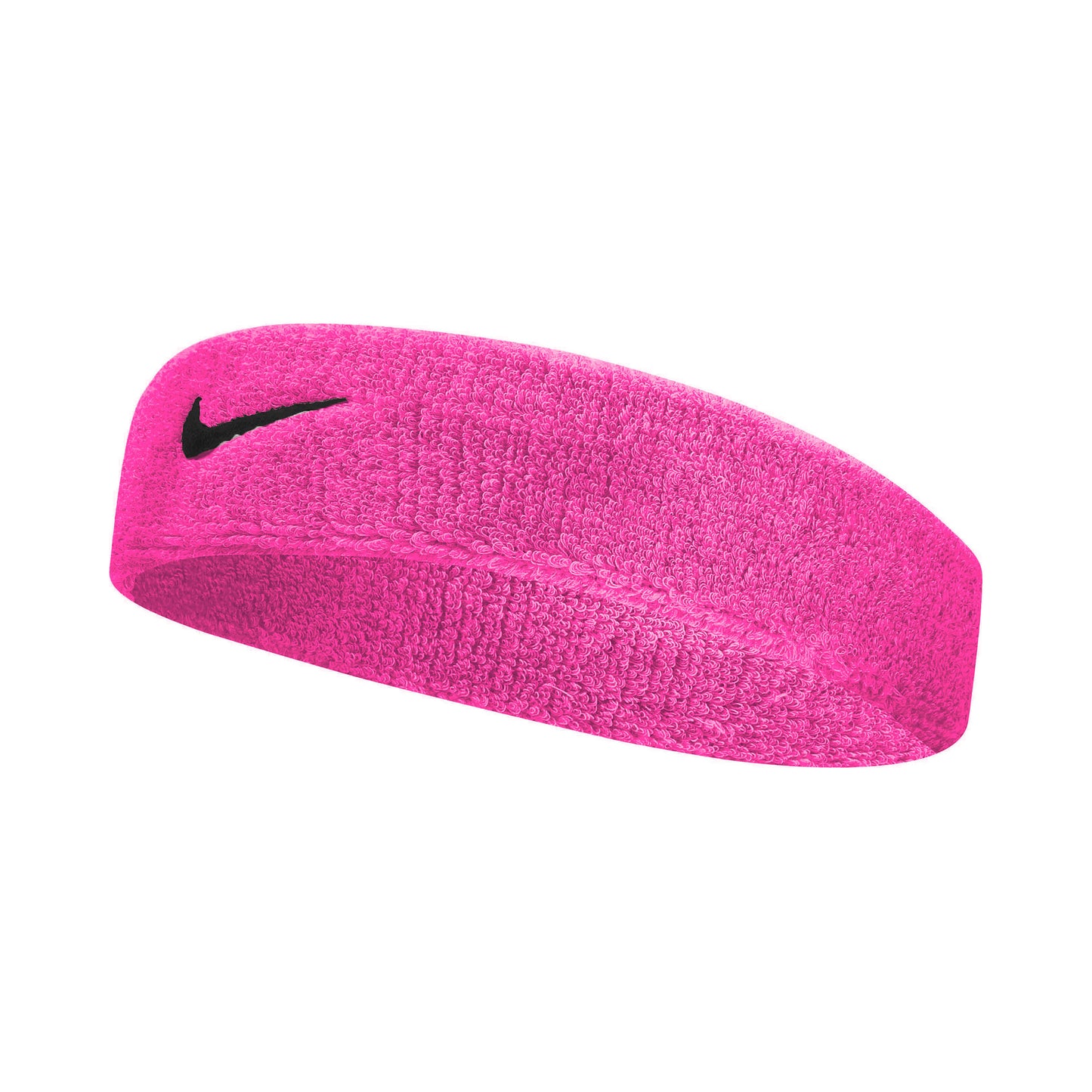 Nike Swoosh Headband Unisex - neon pink, black Nike Swoosh Headband Unisex - neon pink, black