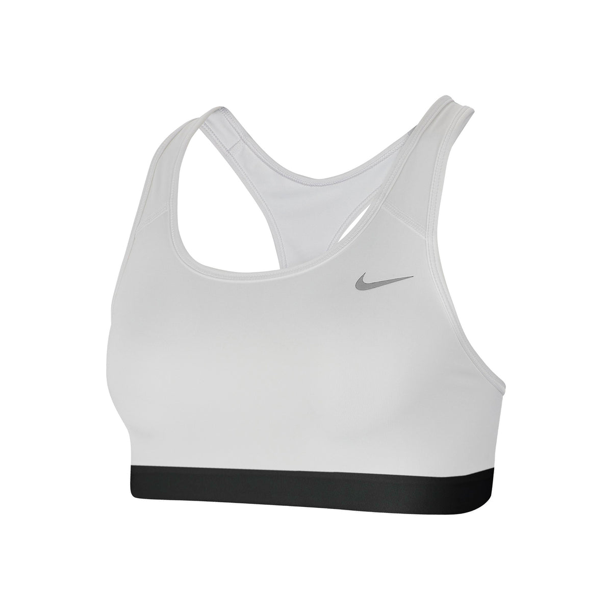 Nike Swoosh Sports bras Girls - white, black Nike Swoosh Sports bras Girls - white, black