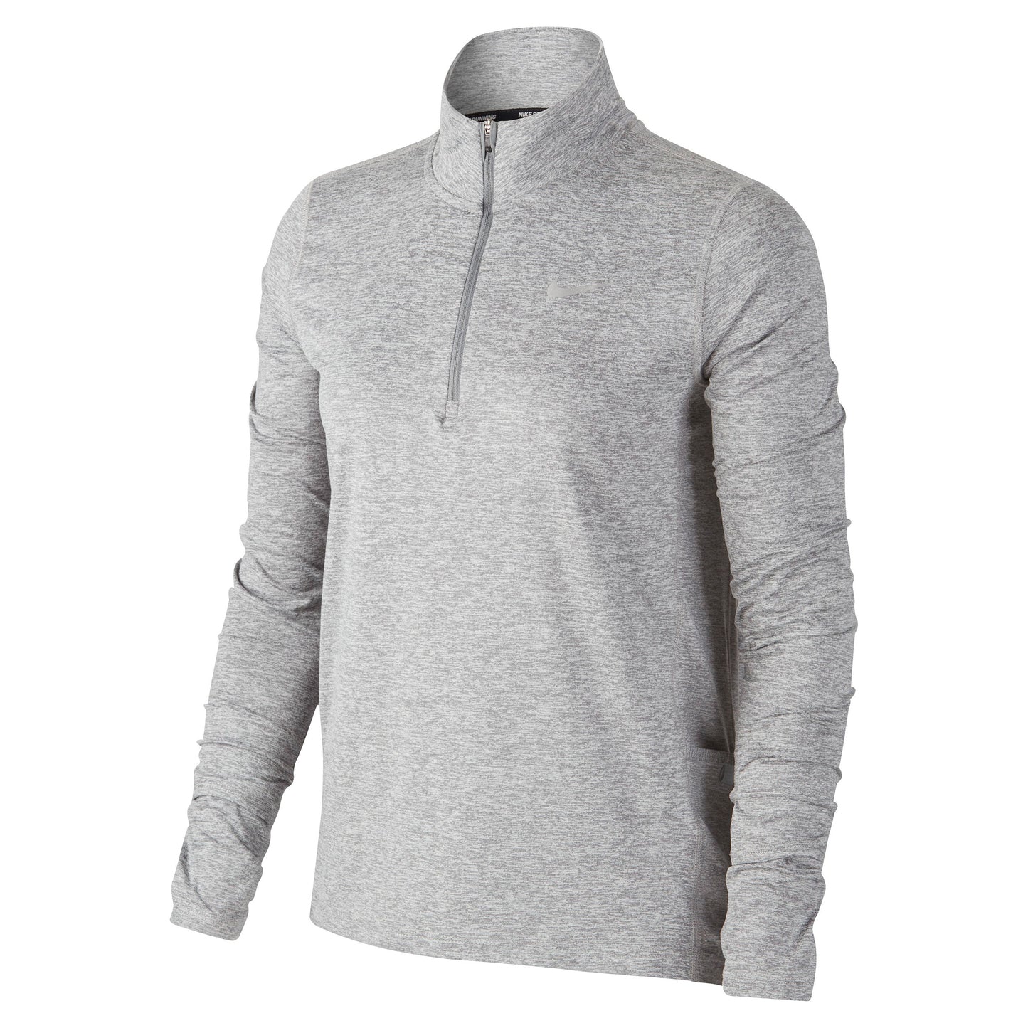 Nike Element Half-Zip Long Sleeve Women-Lightgrey,Silver Nike Element Half-Zip Long Sleeve Women-Lightgrey,Silver
