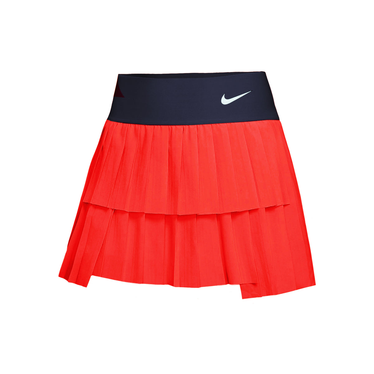 Nike Dri-Fit Advantage Pleated Skirt Women - red, blue Nike Dri-Fit Advantage Pleated Skirt Women - red, blue