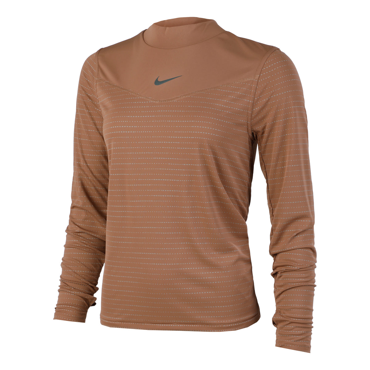 Nike Dri-Fit Run DVN Long sleeve Women - brown, Nike Dri-Fit Run DVN Long sleeve Women - brown,