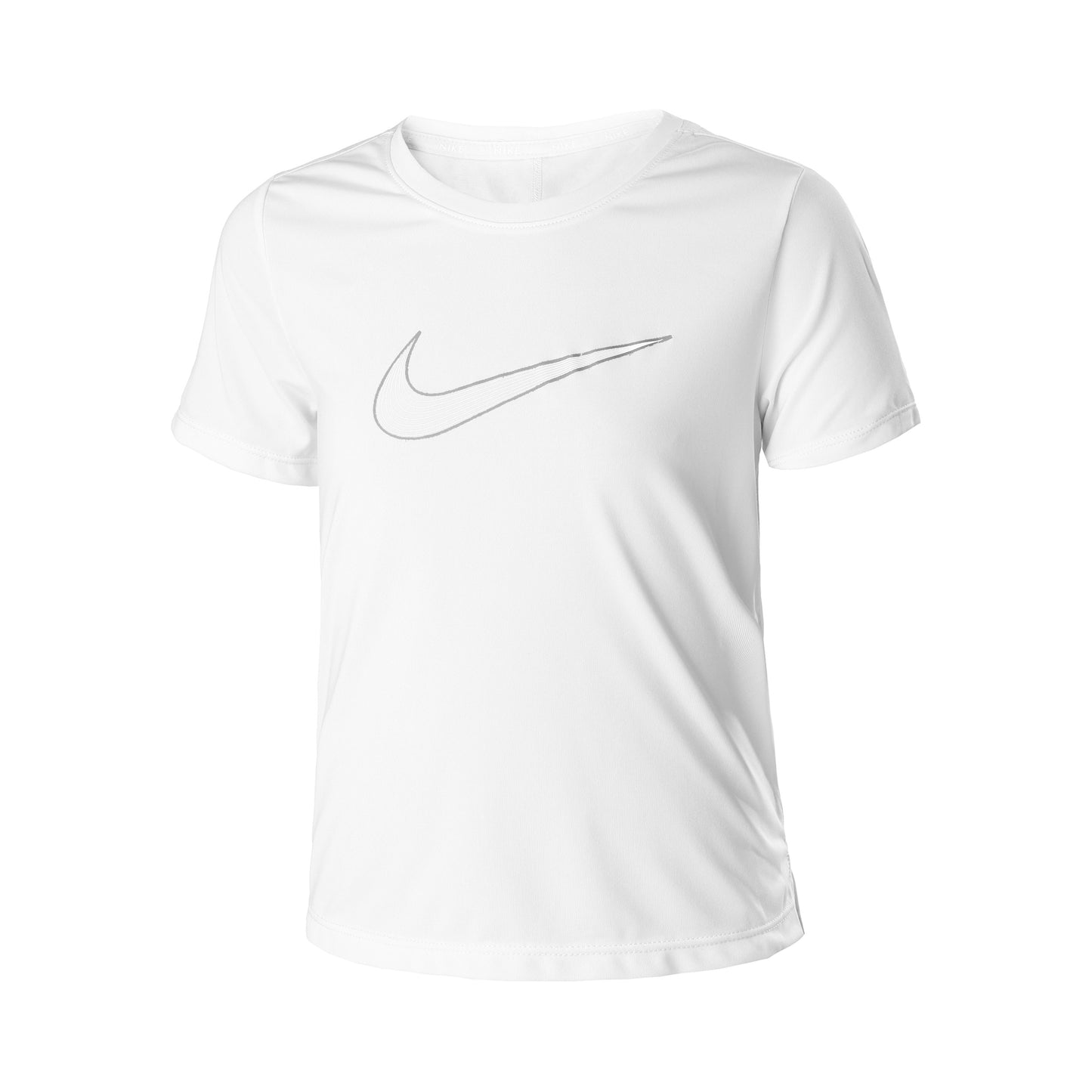 Nike Dri-Fit One Graphic T-Shirt Girls-White,Black Nike Dri-Fit One Graphic T-Shirt Girls-White,Black
