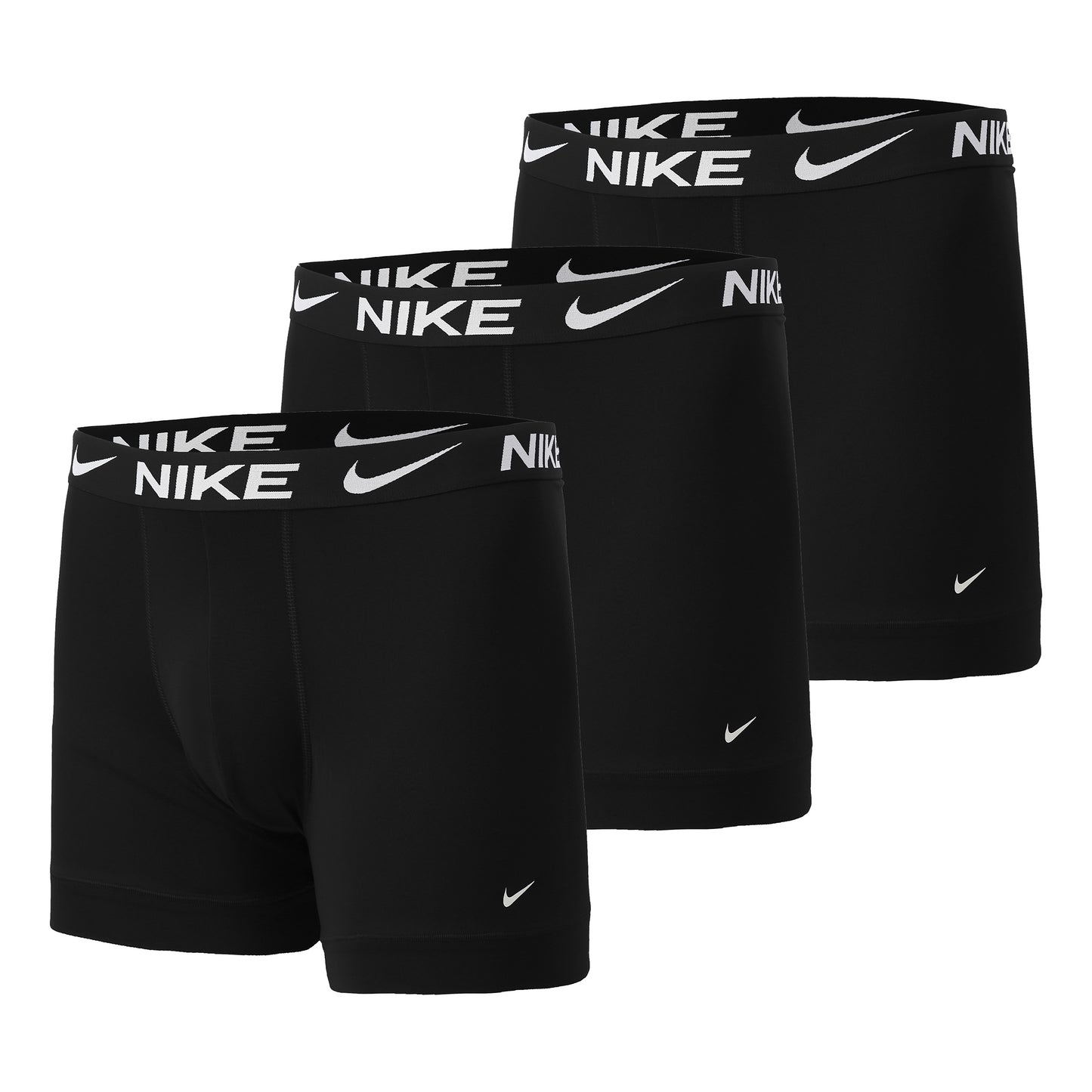 Nike Essential Micro Boxer shorts 3 Pack Men - black, Nike Essential Micro Boxer shorts 3 Pack Men - black,