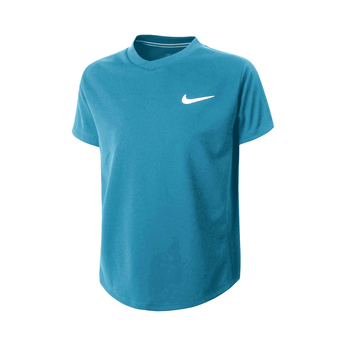 Nike Court Dri-Fit T-Shirt Boys - petrol, Nike Court Dri-Fit T-Shirt Boys - petrol,
