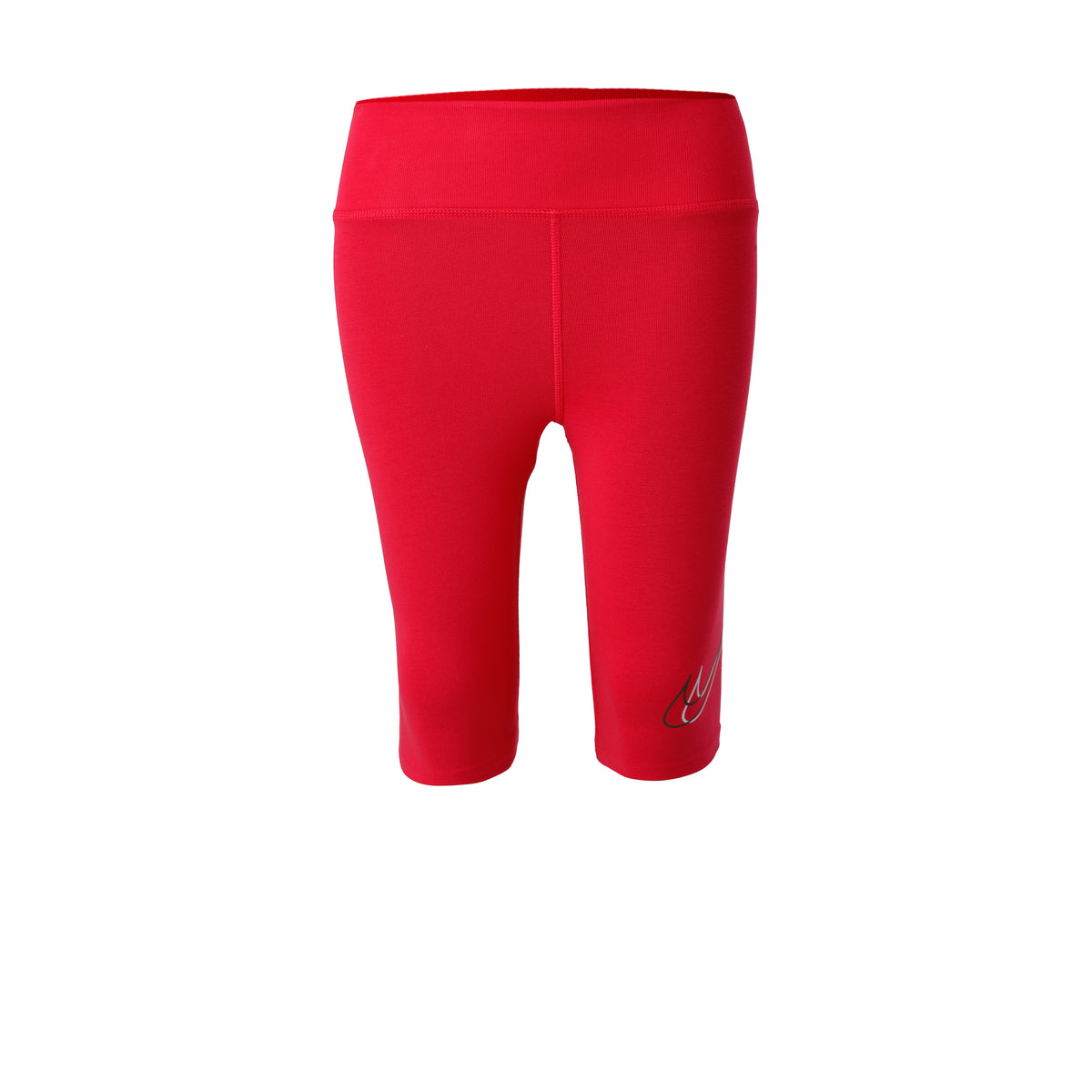 Nike Sportswear Dance Bike Tight Girls-Red Nike Sportswear Dance Bike Tight Girls-Red