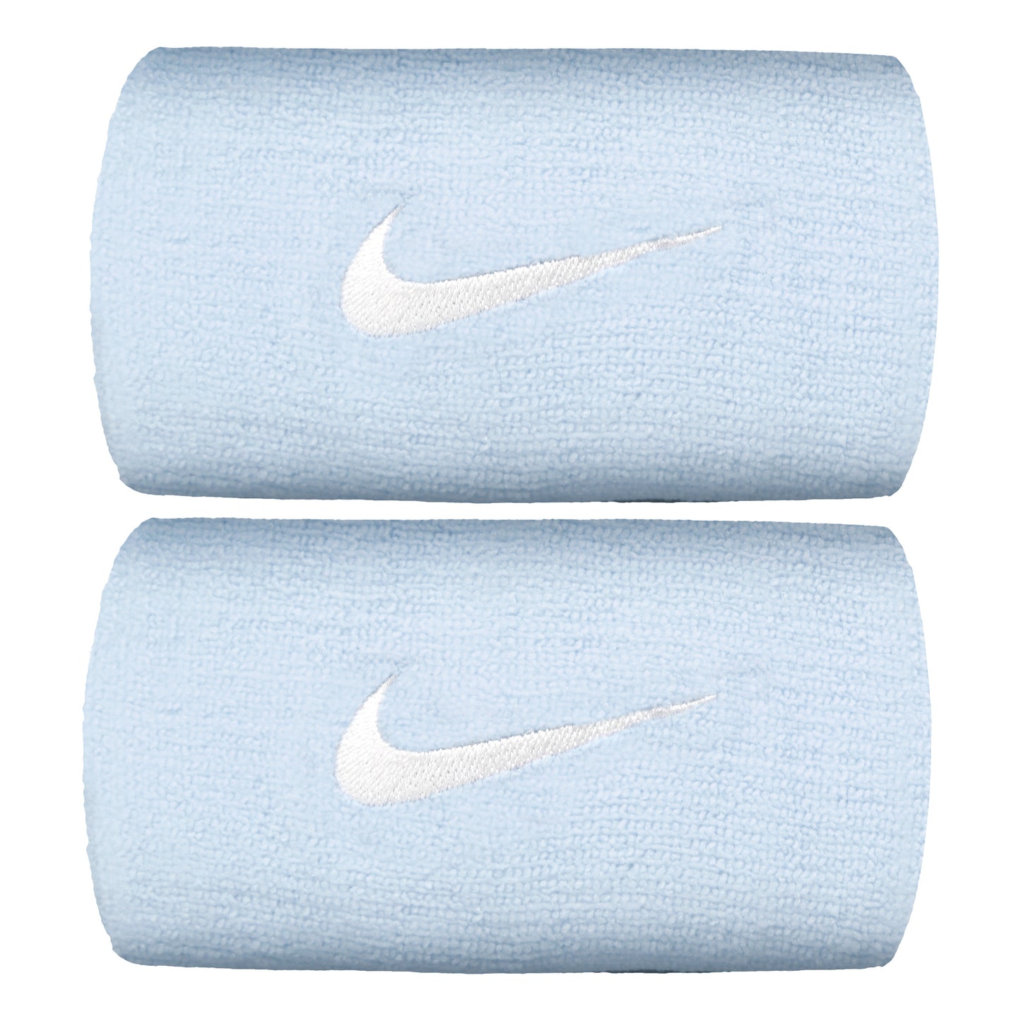 Nike Premier DW Wristband 2 Pack long - light blue, white Nike Premier DW Wristband 2 Pack long - light blue, white
