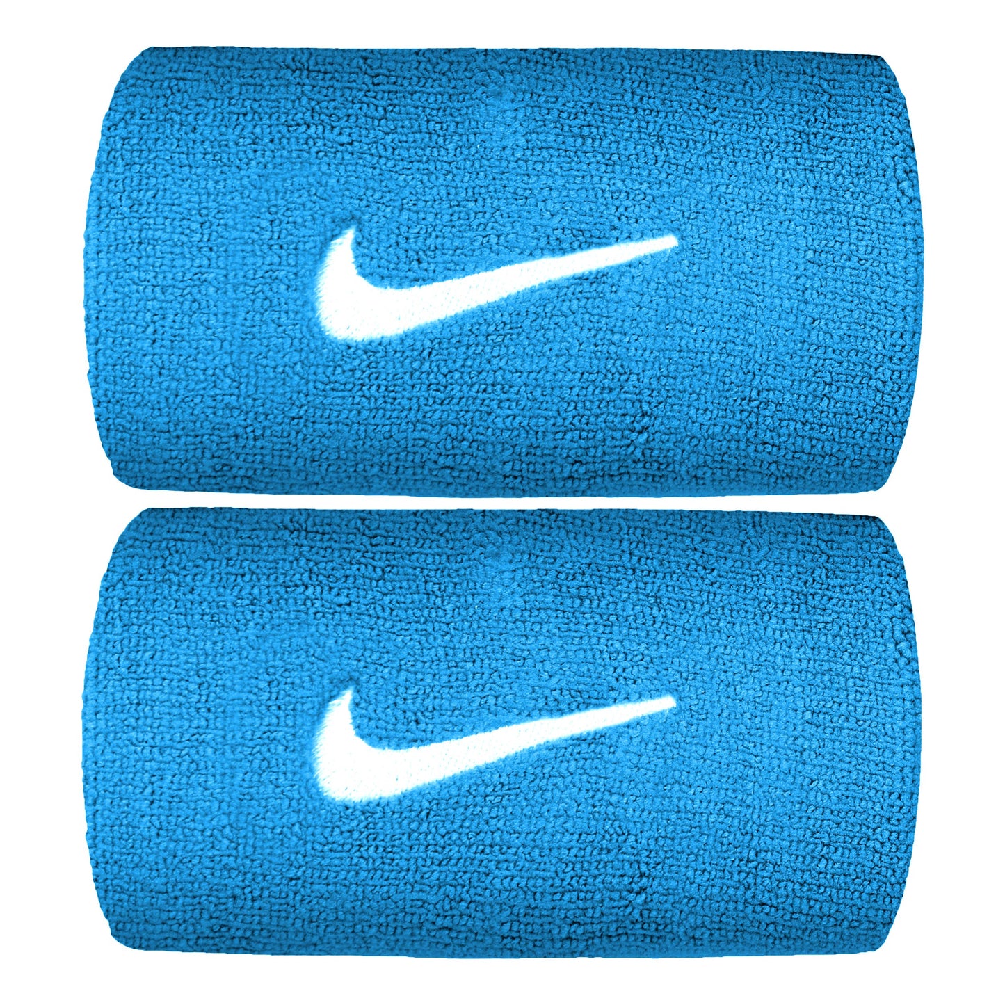 Nike Premier DW Wristband 2 Pack long - blue, white Nike Premier DW Wristband 2 Pack long - blue, white