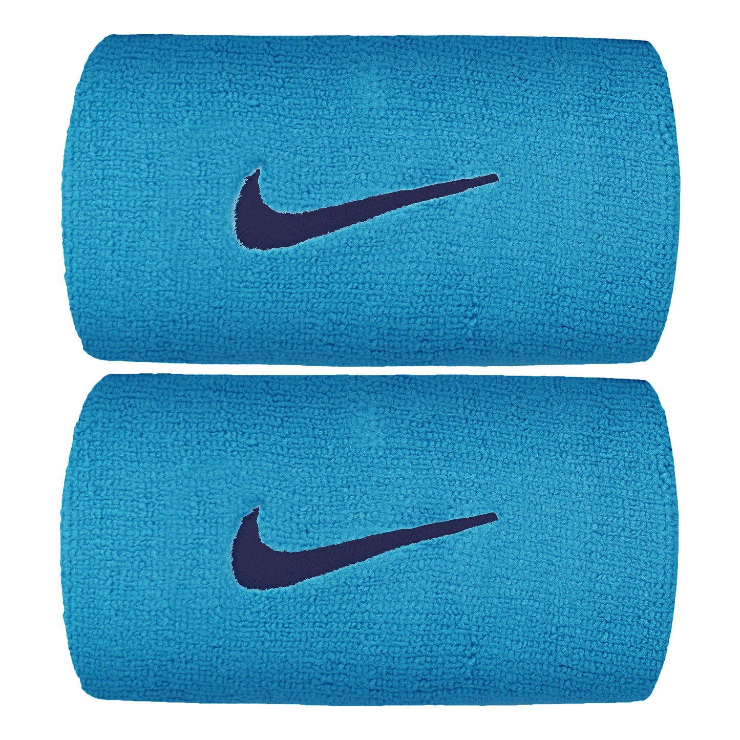 Nike Premier DW Wristband 2 Pack long - blue Nike Premier DW Wristband 2 Pack long - blue