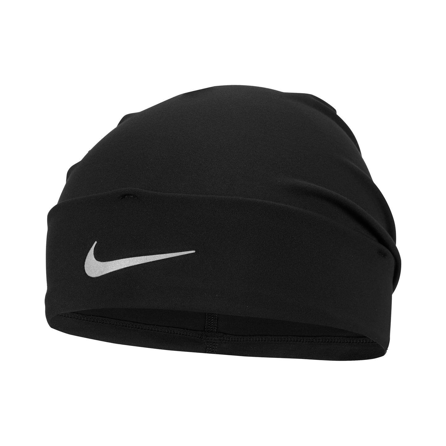 Nike Dri-Fit Peak Cuffed Beanie-Black Nike Dri-Fit Peak Cuffed Beanie-Black