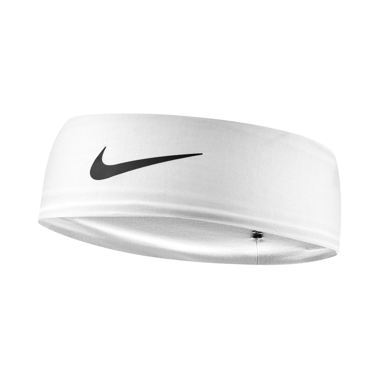 Nike Dri-Fit Fury Classic Headband Unisex - white, black Nike Dri-Fit Fury Classic Headband Unisex - white, black