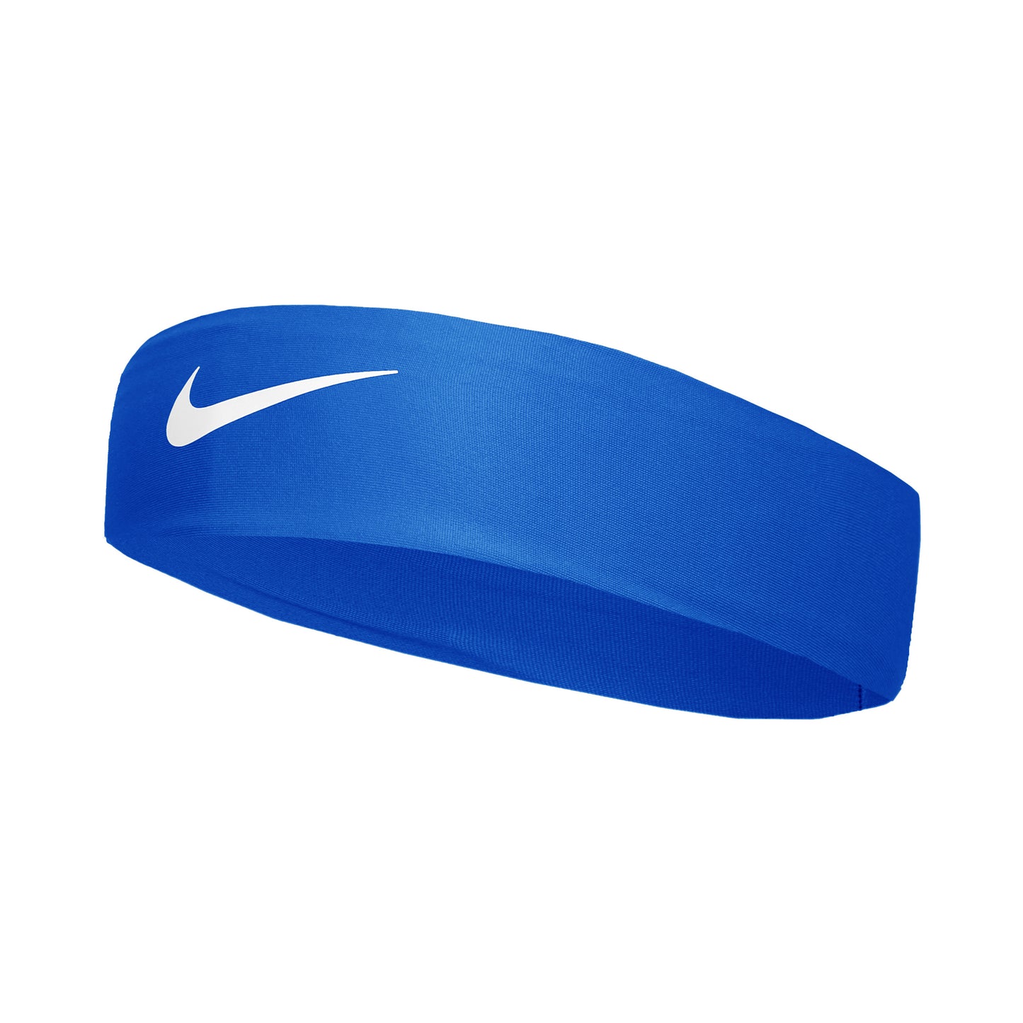 Nike Dri-Fit Fury Classic Headband Unisex - blue, white Nike Dri-Fit Fury Classic Headband Unisex - blue, white