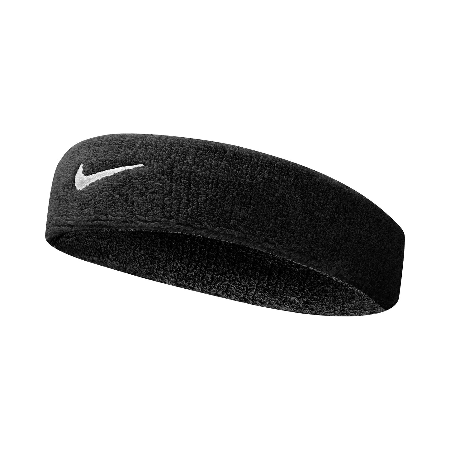 Nike Swoosh Classic Headband Unisex - black, white Nike Swoosh Classic Headband Unisex - black, white