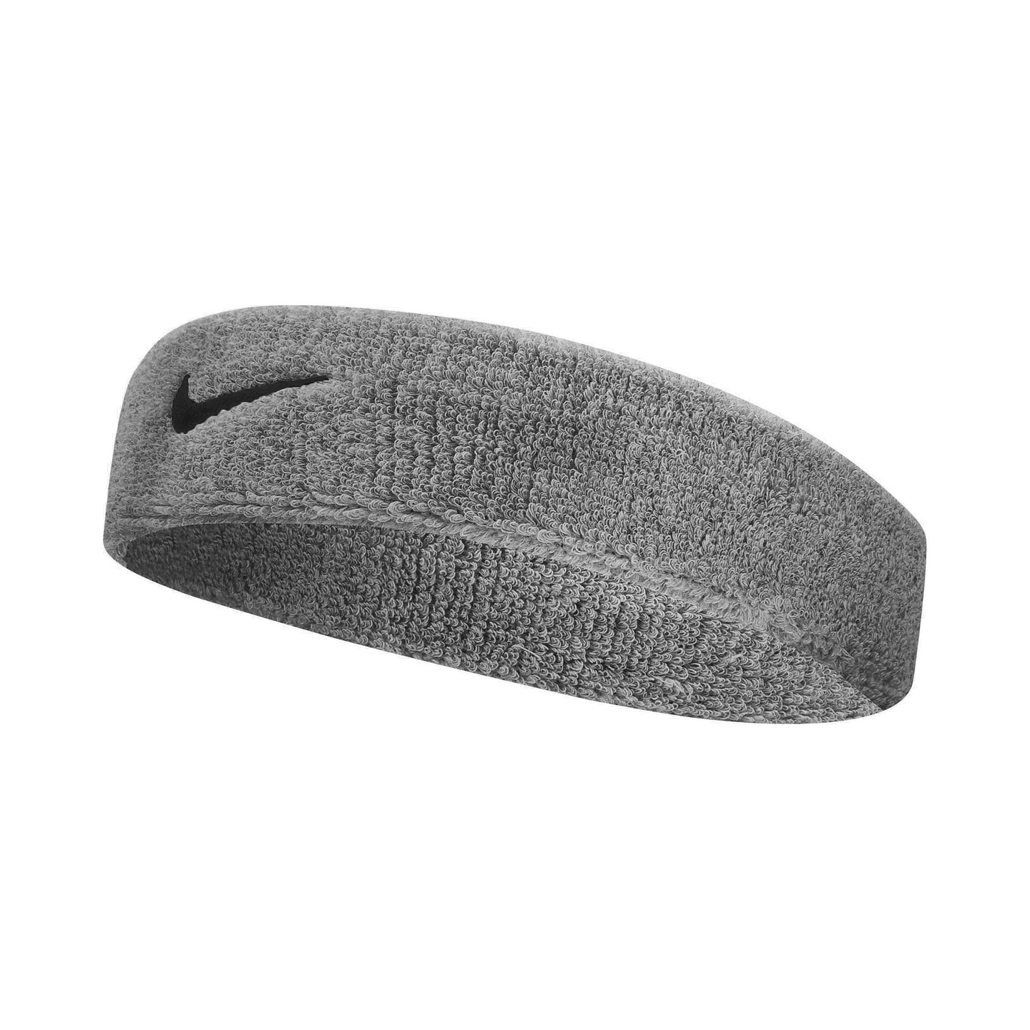 Nike Swoosh Classic Headband Unisex - grey, black Nike Swoosh Classic Headband Unisex - grey, black