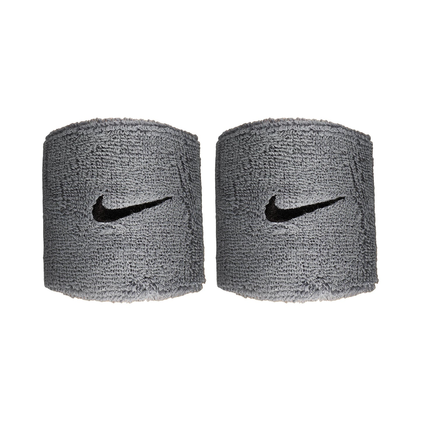 Nike Swoosh Classic Wristband short - grey, black Nike Swoosh Classic Wristband short - grey, black