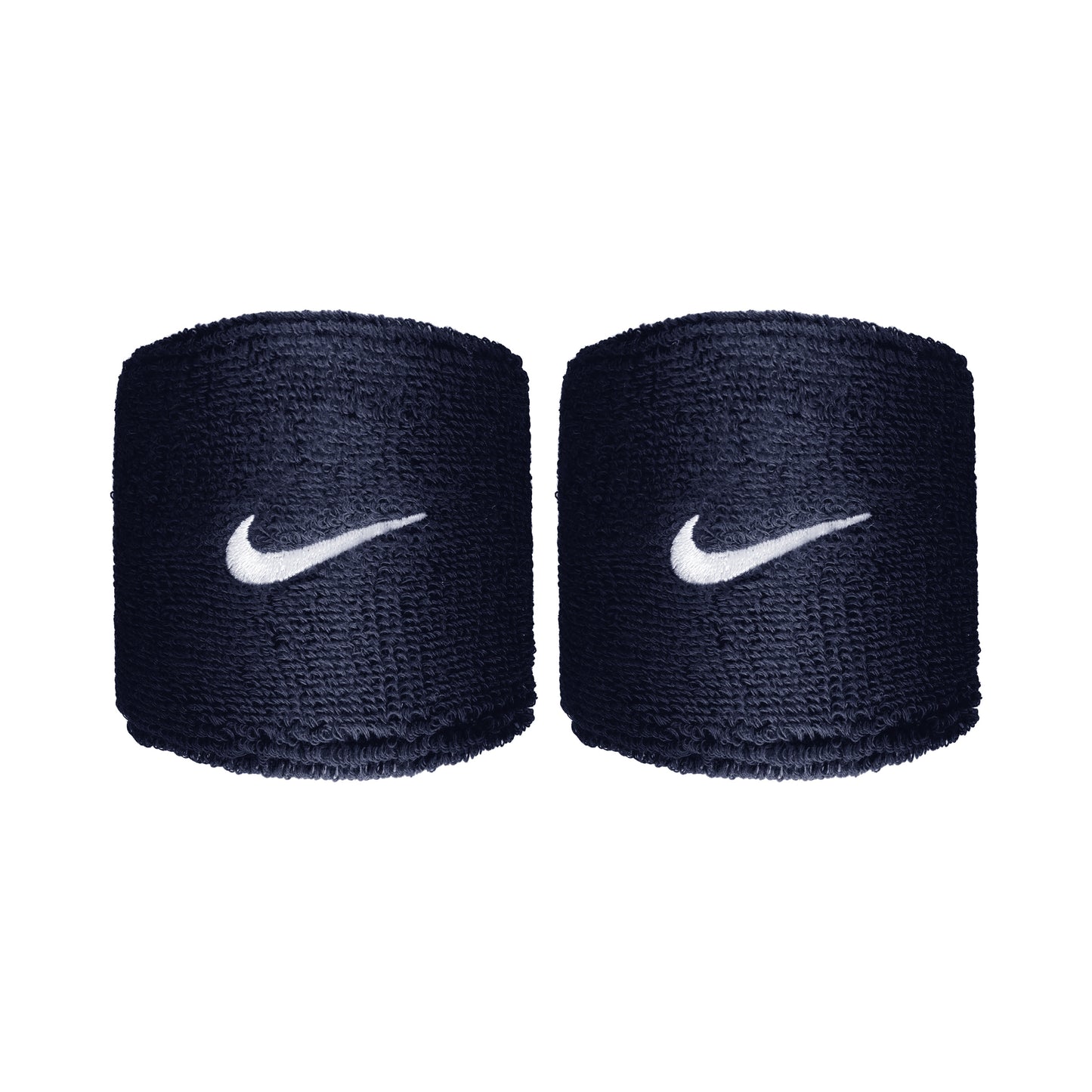 Nike Swoosh Classic Wristband short - dark blue, white Nike Swoosh Classic Wristband short - dark blue, white