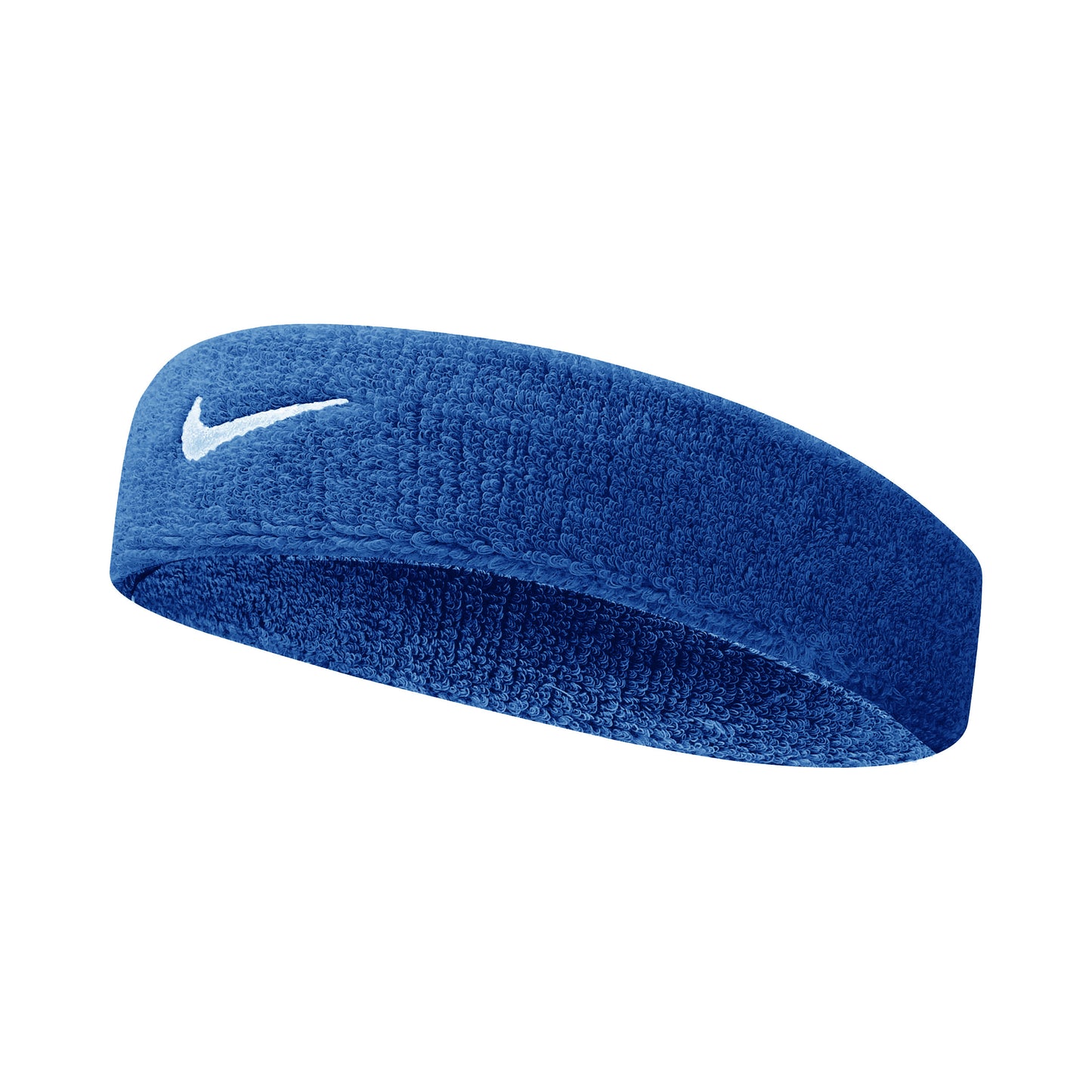 Nike Swoosh Classic Headband Unisex - blue, white Nike Swoosh Classic Headband Unisex - blue, white