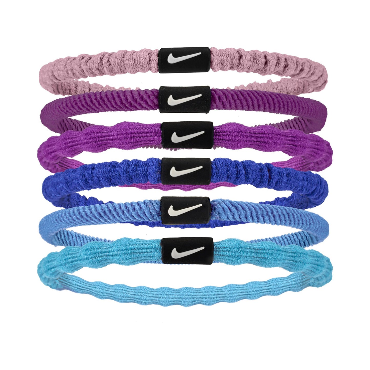 Nike Flex Hair Tie Hair band 6 Pack Unisex - multicoloured, violet Nike Flex Hair Tie Hair band 6 Pack Unisex - multicoloured, violet