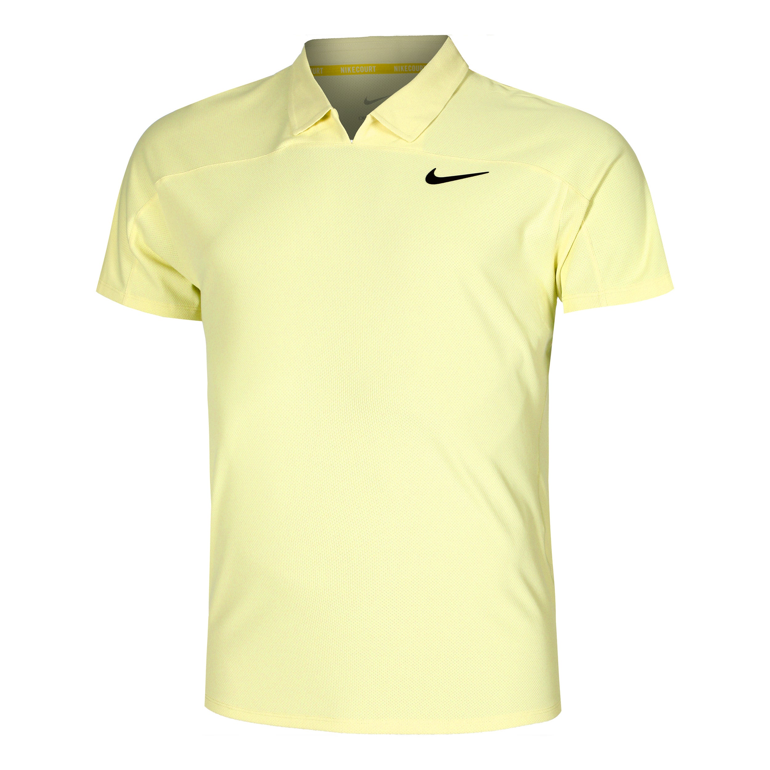 ウェア Court Dri-Fit Advantage Slam Polo Yellow Court Dri-Fit Advantage Slam Polo Men-Yellow | Tennis-Point