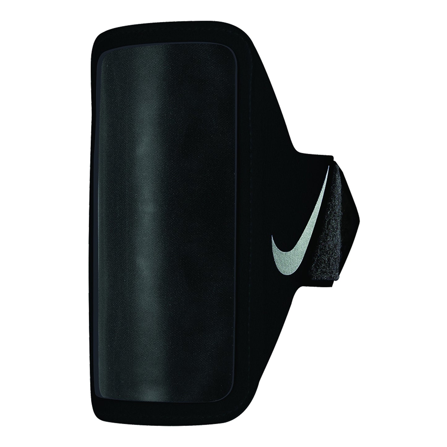 Nike Lean Armband Plus Smartphone armband - black, silver Nike Lean Armband Plus Smartphone armband - black, silver