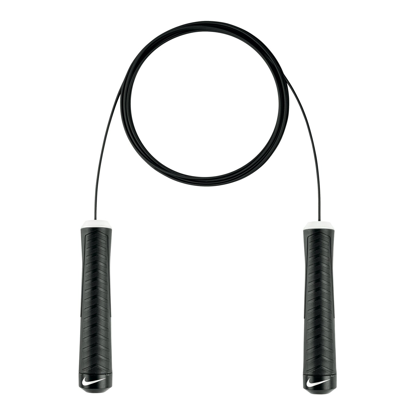 Nike Fundamental Weighted Rope Skipping Rope-Black,White Nike Fundamental Weighted Rope Skipping Rope-Black,White
