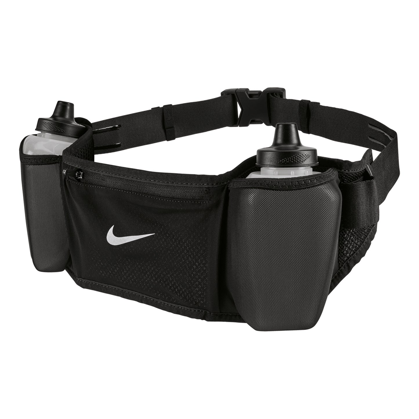Nike Flex Flex Stride Double Bottel 709ml Drink belt - black Nike Flex Flex Stride Double Bottel 709ml Drink belt - black