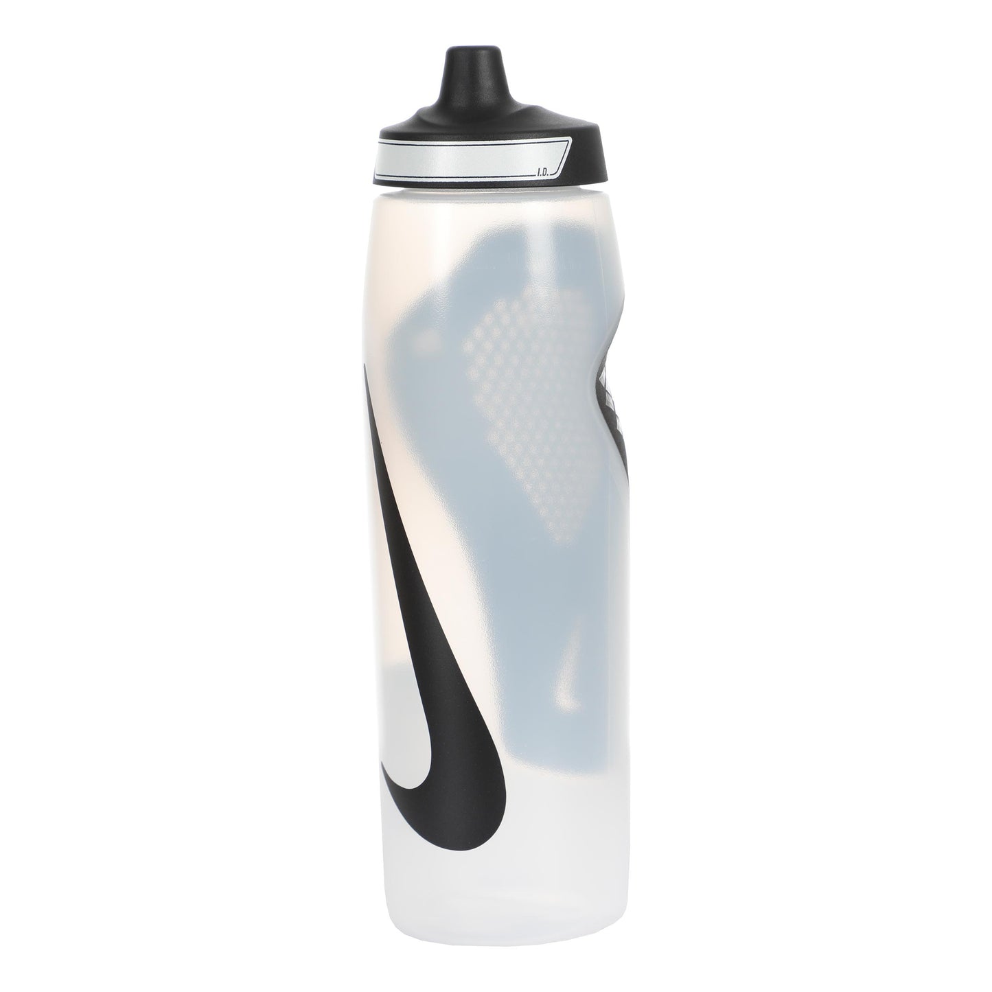 Nike Refuel Grip 946ml Water Bottle-Transparent,Black Nike Refuel Grip 946ml Water Bottle-Transparent,Black