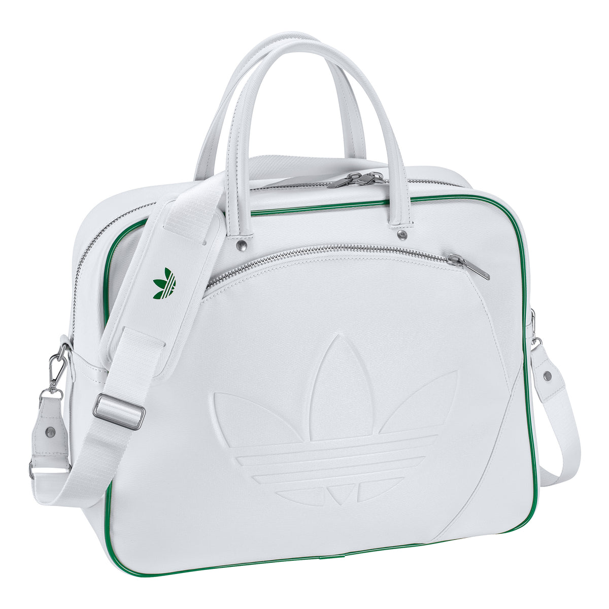 adidas Bowling Bag Sports Bag-White adidas Bowling Bag Sports Bag-White