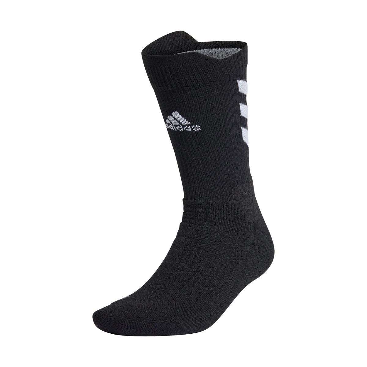 adidas Alphaskin Crew Sports socks Unisex - black, white adidas Alphaskin Crew Sports socks Unisex - black, white