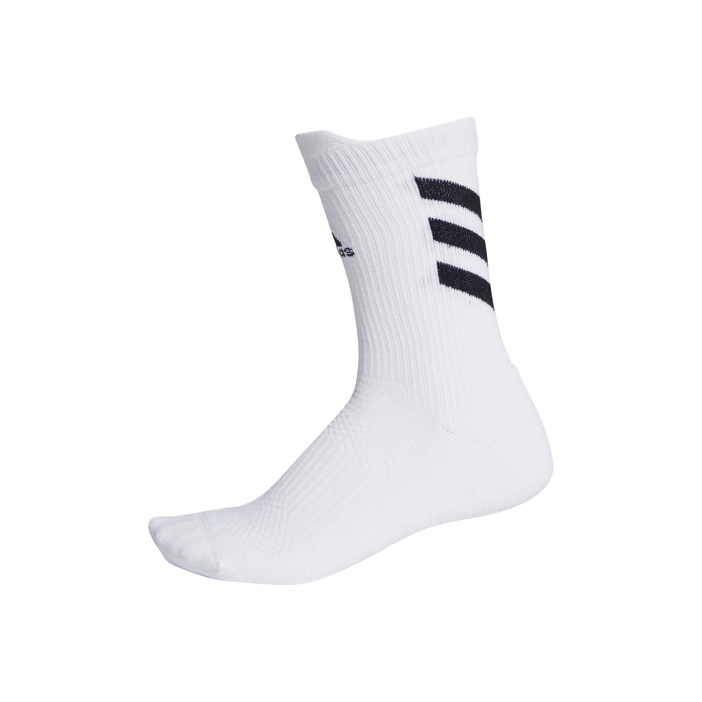 adidas Alphaskin Crew Low Cut Sports socks Unisex - white, black adidas Alphaskin Crew Low Cut Sports socks Unisex - white, black