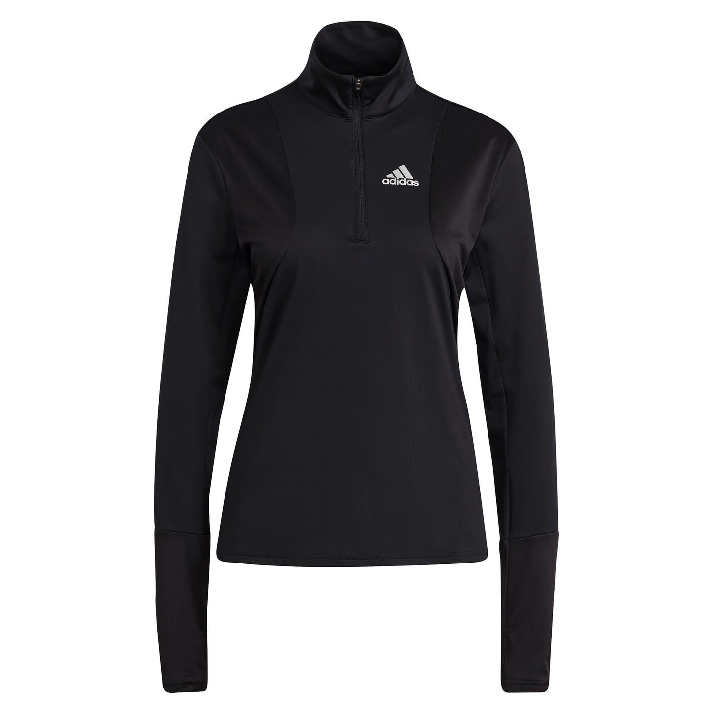 adidas Own The Run Half-Zip Long sleeve Women - black, white adidas Own The Run Half-Zip Long sleeve Women - black, white