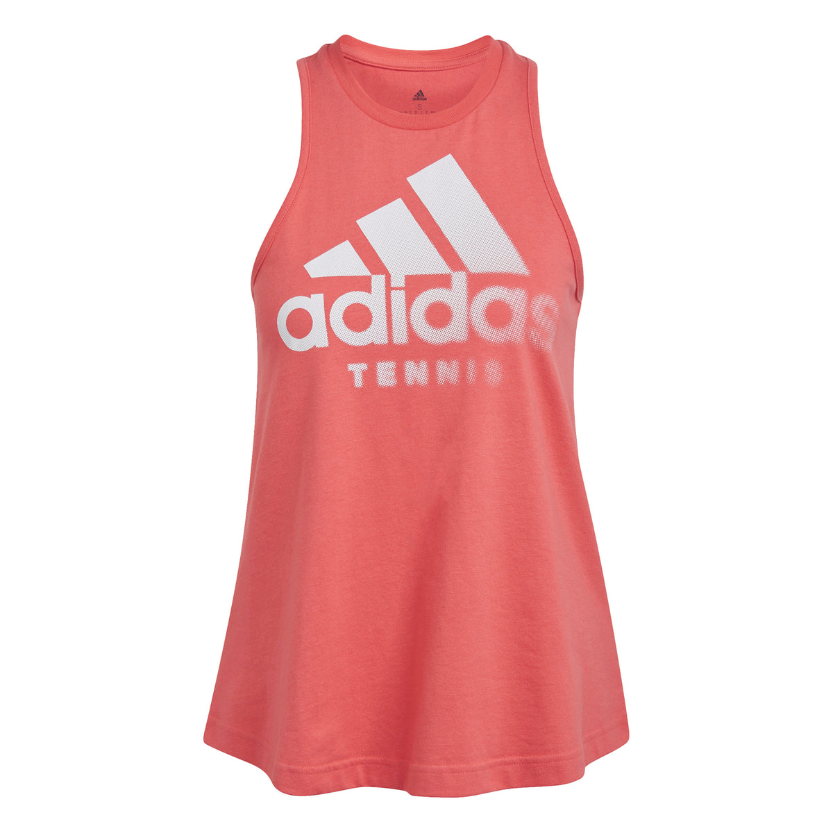 adidas Club Graphic Tank top Women - coral, white adidas Club Graphic Tank top Women - coral, white