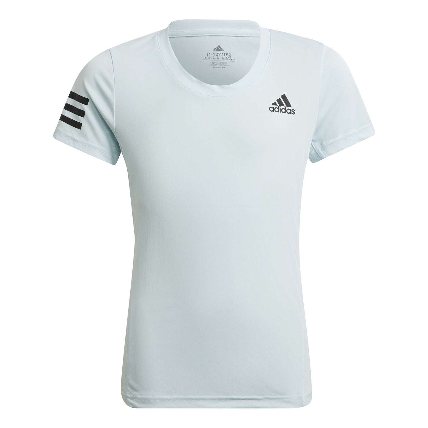 adidas Club T-Shirt Girls - blue, adidas Club T-Shirt Girls - blue,