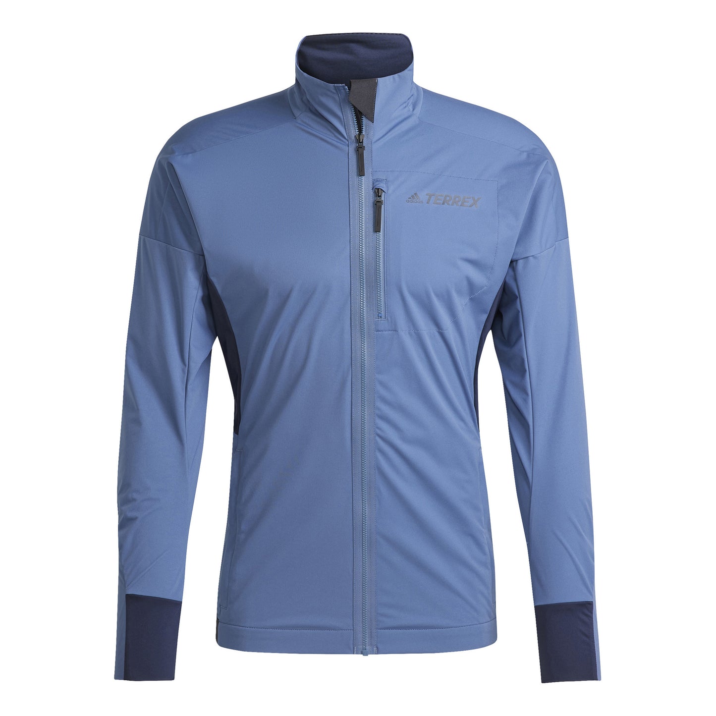 adidas X-Country Running jacket Men - grey, adidas X-Country Running jacket Men - grey,