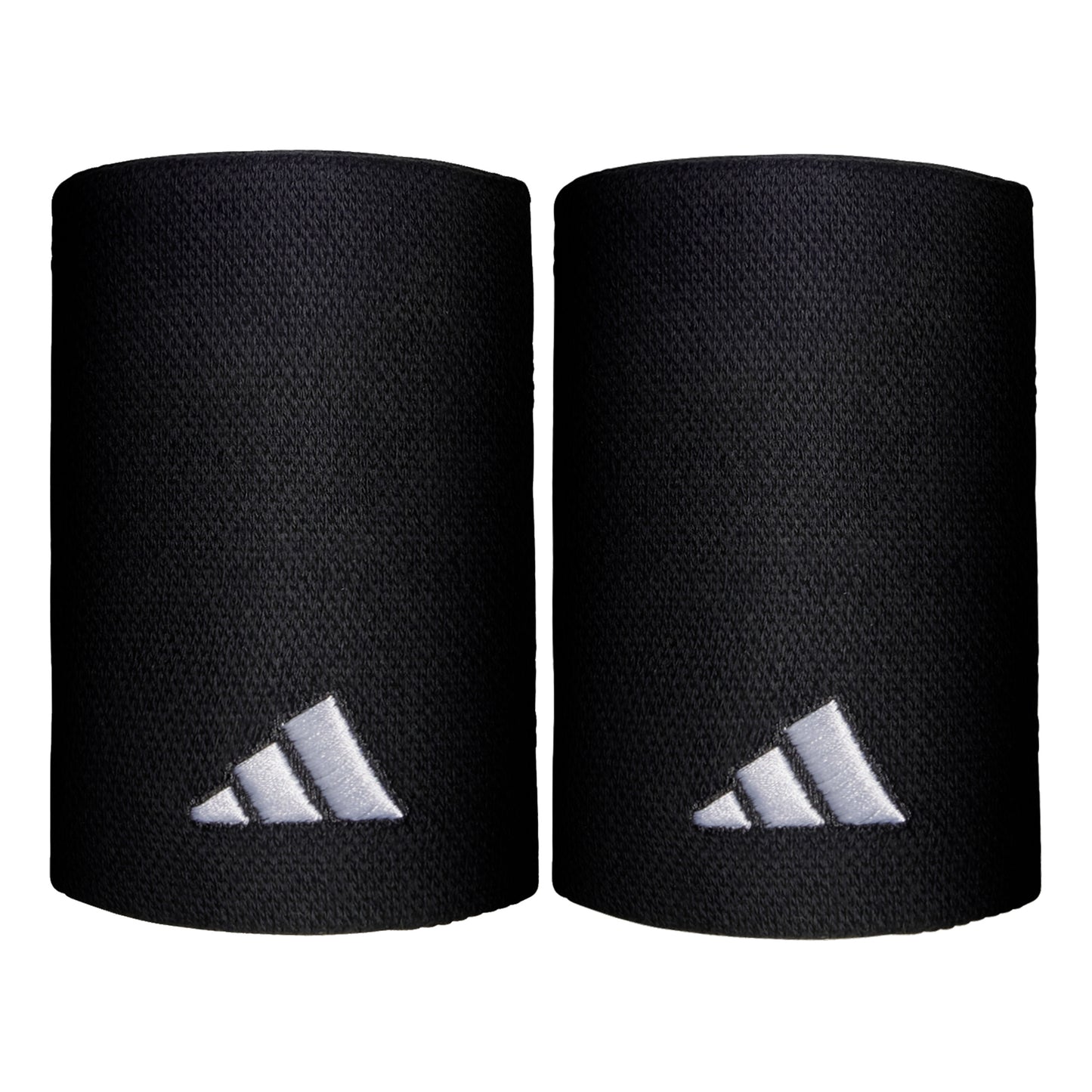 adidas Wristband 2 Pack long - black, white adidas Wristband 2 Pack long - black, white