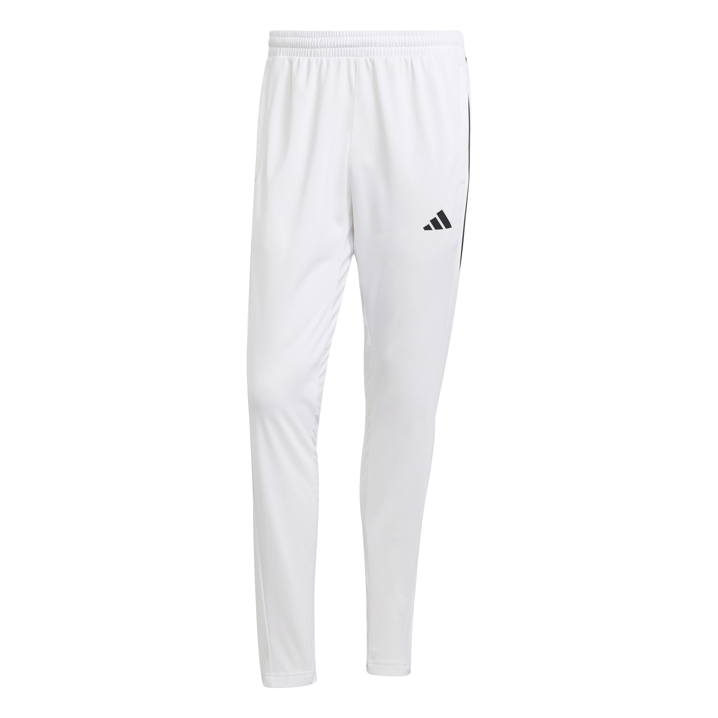 【WHITE】Stripe training pants 3Stripes Knit Training pants Men - white, black | Tennis-Point