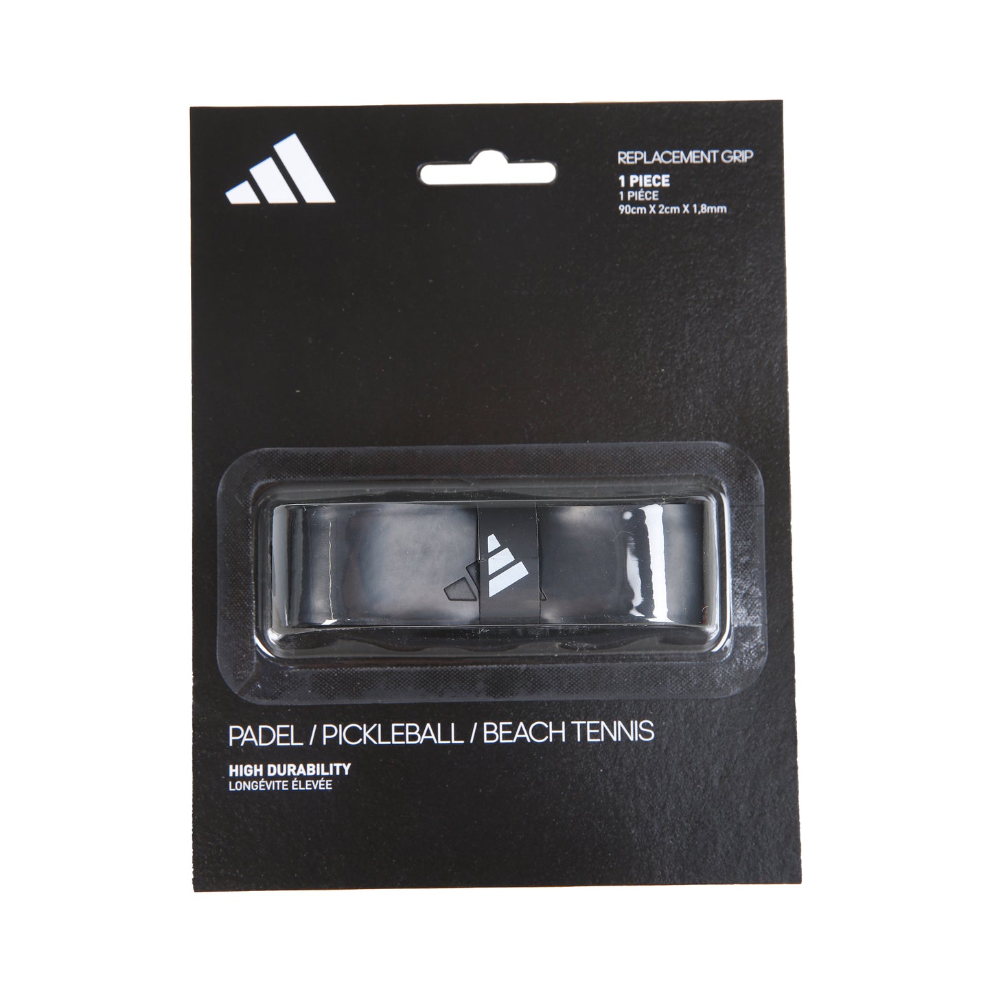 adidas Replacement Grip 1 Pack-Black adidas Replacement Grip 1 Pack-Black