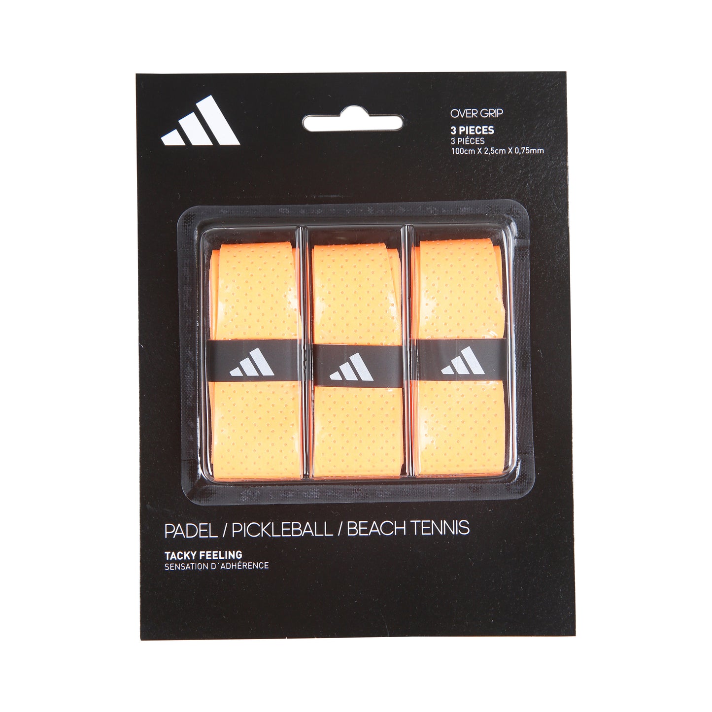 adidas Padel Overgrip 3 Pack-Orange adidas Padel Overgrip 3 Pack-Orange